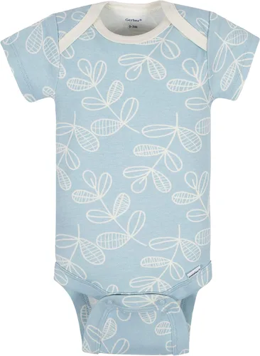 Miniatura 5 de Grow by Gerber baby-girls 5-pack Short-sleeve Onesies Bodysuits