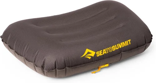 Miniatura 9 de Sea to Summit Aeros - Almohada inflable ultraligera para acampar y viajar, regular (14.2 x 10.2), color gris