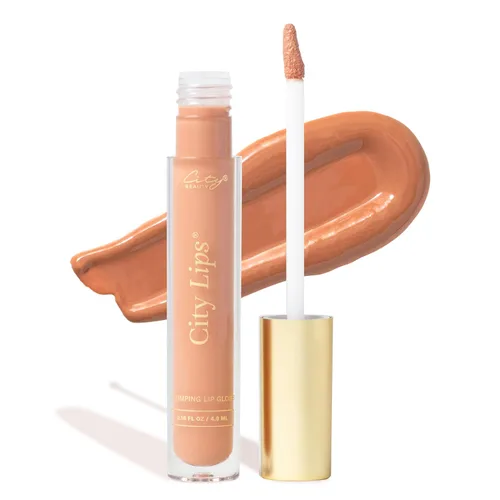 Miniatura 16 de City Beauty City Lips Plumping Lip Gloss - Brillo de alto brillo para labios más completos y de aspecto más joven Tratamiento labial hidratante