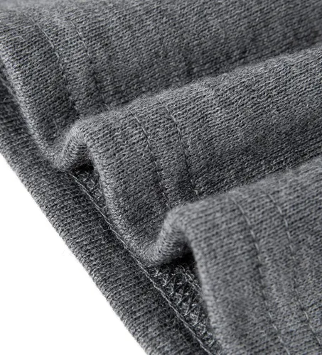 Miniatura 5 de Villand Polaina de cuello 100% lana merino para hombres y mujeres, calentador de cuello de doble capa sin costuras para deportes de invierno