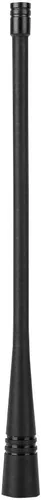 ASHATA Antena de goma suave UHF masculina de SMA para 2 vías Radio Walkie Talkie frecuencia 400-520MHz, sola banda con información estable