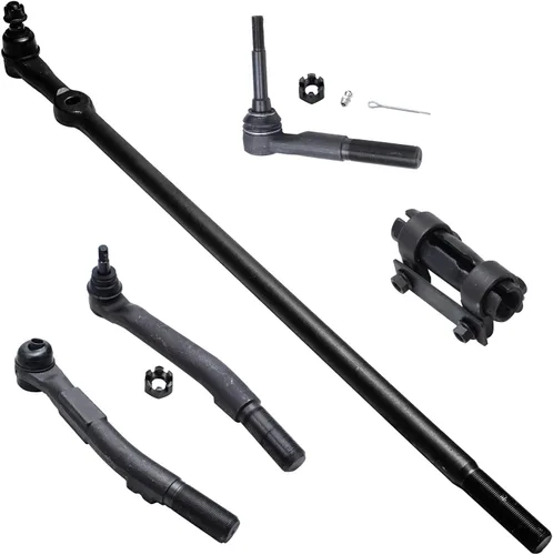 Detroit Axle - Kit de 5 componentes para tirantes delanteros 4WD para Ford F-250 F-350 Super Duty 2005-2016. Incluye extremos de tirantes