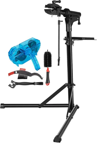 Miniatura 8 de CXWXC Soporte de Reparación de Bicicletas - Soporte de Mantenimiento de Mecánico de Bicicletas para Tienda y Hogar - Soportes de Trabajo para C