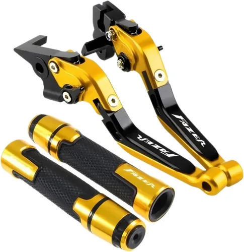 Miniatura 14 de Compatible with Yamaha FAZER FZ1 FZ6 FZ8 FAZER XJ6 FAZER FZ 1/6/8 Motorcycle CNC Adjustable Folding Extendable Brake Clutch Levers Handle(NO.1)