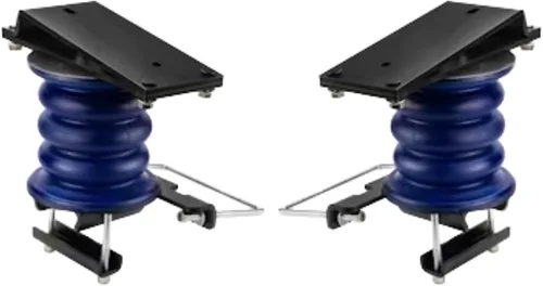 Miniatura 9 de SuperSprings Juego de SumoSprings traseros compatibles con F250/F350 2017-2025 Capacidad de 1500 libras al 50% de compresión Instalación simple