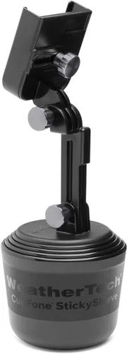 Miniatura 16 de WeatherTech CupFone con extensión – Soporte ajustable y universal para teléfono móvil con portavasos para coche y camión – Mejor diseño para carga