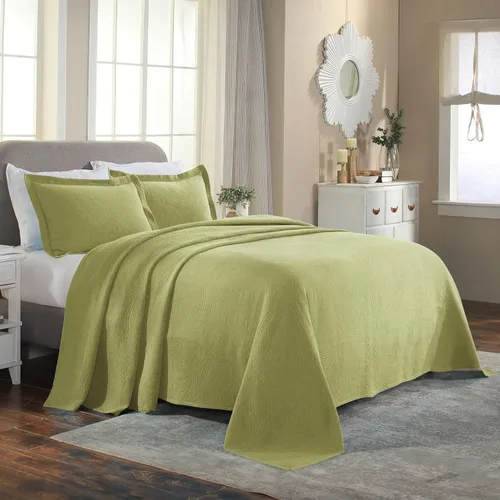 Miniatura 12 de Superior Juego de colcha de algodón de 2 piezas, diseño de círculos celtas, decoración de cama para el hogar, 1 funda de almohada, manta