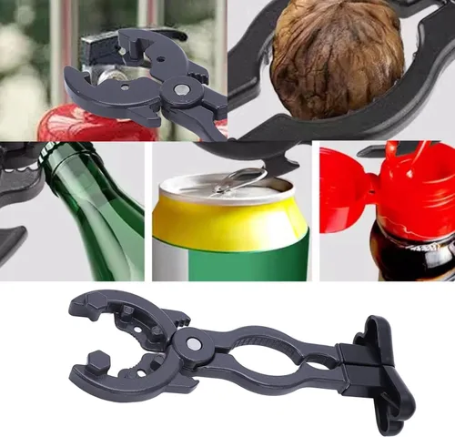 Miniatura 5 de Llave de gas profesional antideslizante ajustable cilindro de lata reductora de presión llave de válvula de eliminación de gases licuados alicates