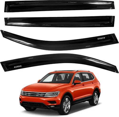Miniatura 29 de AUXKO Protector de lluvia de ventana para Honda HRV 2023 2024 2025 2026 exterior con cinta adhesiva inastillable, protector de humo solar, visera