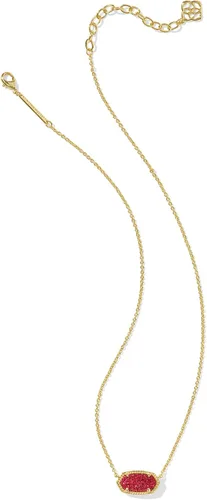 Miniatura 113 de Kendra Scott - Collar Elisa con dije para mujer, joyería de moda, chapado en oro de 14 quilates