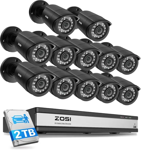 Miniatura 12 de ZOSI Fuente de alimentación para sistema de vigilancia de cámara de seguridad del hogar