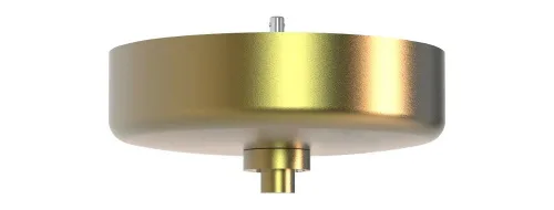 SkyX SkyPlug - Base de iluminación estándar Plug & Play, acabado de latón desgastado Carina