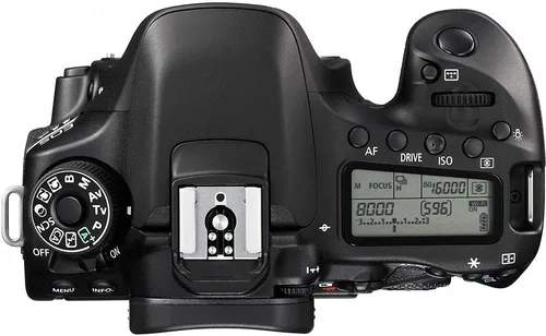 Miniatura 6 de Canon Cámara DSLR EOS 80D (solo cuerpo) (1263C004) + tarjeta de memoria de 64 GB + funda + software de foto Corel + 2 baterías LPE6 + cargador