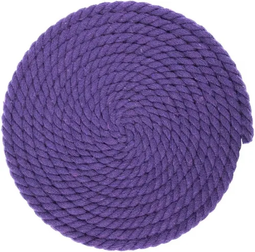 Miniatura 44 de West Coast Paracord - Cuerda de algodón natural trenzada de 3 hebras, 1/4, 1/2, 5/8, 3/4 y 1 pulgada de diámetro, 10, 25, 50, 100 pies Escala