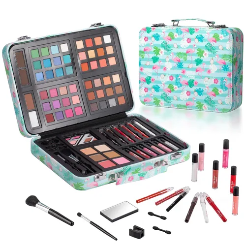 Miniatura 9 de Hot Sugar Kit de maquillaje para adolescentes de 13 a 15 años, kit de maquillaje todo en uno para principiantes para mujeres, kit completo, juego