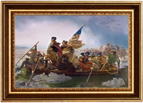 Miniatura 9 de ELITEART - Washington Crossing the Delaware por Emanuel Gottlieb Leutze pintura al óleo de reproducción de pinturas al óleo giclée impresiones