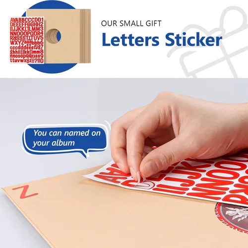 Miniatura 3 de VKheroKV GU-YO - Fundas de papel kraft gruesas y duraderas para grabar LP, cartón, con agujero central, paquete de 10 (12 pulgadas)