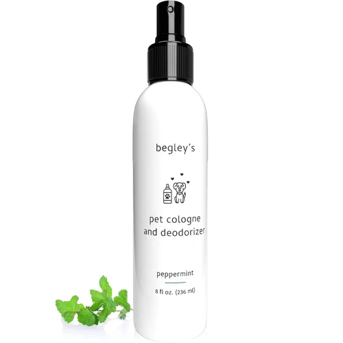 Miniatura 14 de Begley's Colonia y desodorante para mascotas, aceite esencial de alta calidad, perfume para perros, de larga duración y eliminador de olores