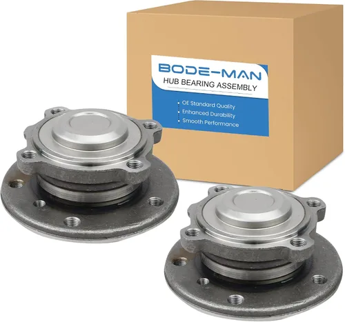 Par 2 Cojinete de rueda delantera y buje para BMW 128i 135i 135is 323i 325Ci 330i 325xi 335is 335i Z4 X1