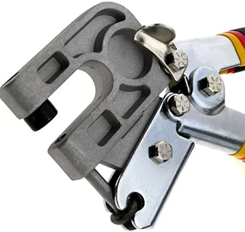 Miniatura 3 de Pinzas Metal Punch Lock Drywall Herramienta de mano de una sola mano quilla Stud Crimper 10