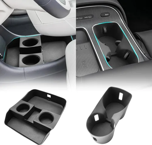 Miniatura 17 de SHAOHAO para 2024 2025 Hyundai Palisade Organizador de Bandeja de Consola Central para 2023 2024 2025 Hyundai Palisade Accesorios SE SEL XRT Limited