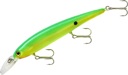 Miniatura 3 de Bandit Lures 4 3/4-Inch Slender Minnow Jerkbait Trolls Up to 27 Feet Deep, Universal Color Patterns, 1 Piece