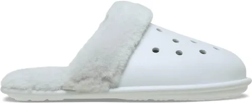 Miniatura 15 de Crocs - Pantuflas unisex para adultos, clásicas con forro, de pelo mullido