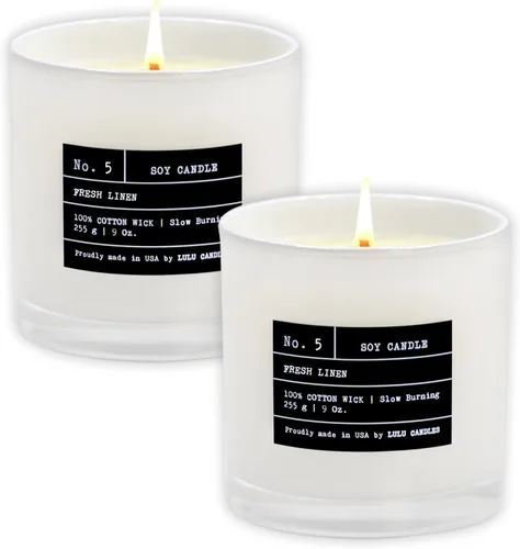 Miniatura 18 de Lulu Candles Sexy Man Vela perfumada de lujo en tarro de soja Vertida a mano en los Estados Unidos Altamente perfumada y duradera