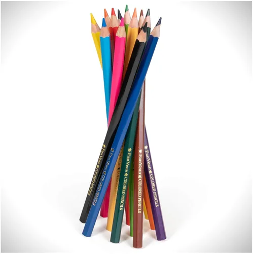 Miniatura 5 de Lápices de colores para niños, juego de 12 lápices de colores preafilados, regalo a granel