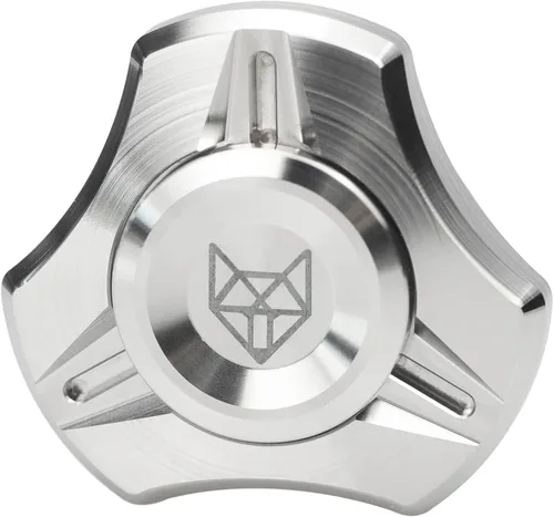 Miniatura 9 de FREELOVE Spinner de metal premium para adultos, giratorio silencioso pesado de acero inoxidable con rodamiento de precisión, pequeño juguete