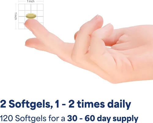 Miniatura 6 de Puritan's Pride Q-Sorb™ Coenzima CoQ10 suplemento dietético para la salud del corazón, salud de las encías orales y apoyo al envejecimiento