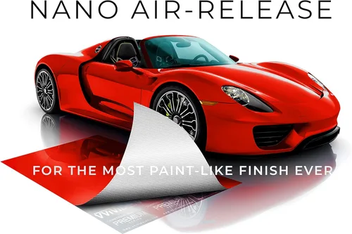 Miniatura 3 de VViViD+ Vinilo Rojo Racing Ultra Brillante para Envolver Autos Rollo de Película de Reemplazo de Pintura Premium con Tecnología de Liberación