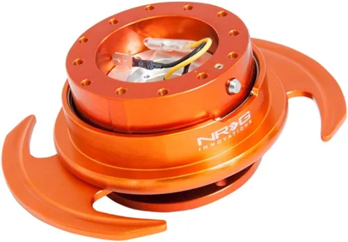 Miniatura 2 de NRG Innovations conjunto de liberación rápida, anaranjado (Orange Body/Orange Ring)