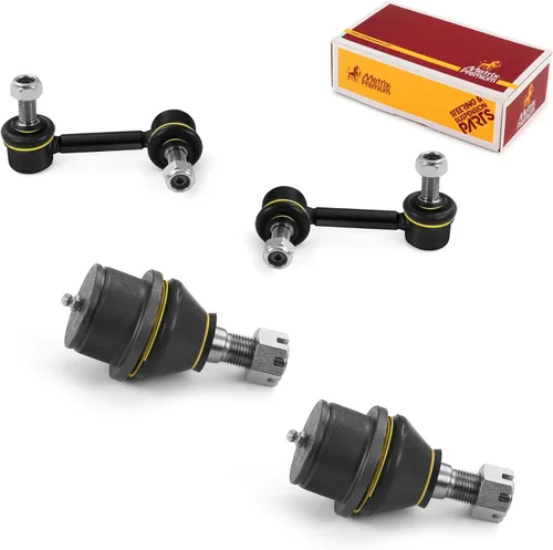 Miniatura 256 de Metrix Premium Chassis Parts - Juego de 4 piezas de articulación de rótula superior y barra estabilizadora delantera para Ford Ranger RWD 1998-2011