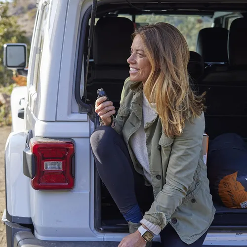 Miniatura 8 de Midland® MXT575 GMRS Radio móvil, radio bidireccional con escaneo y alerta meteorológica NOAA - para granjas, ranchos, overlanding - compatible