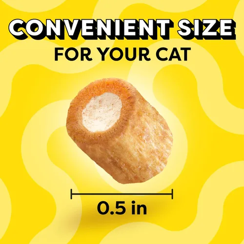 Miniatura 10 de Temptations Tender Fills - Golosinas crujientes y suaves para gatos adultos, sabor a pollo tostado, bolsa de 2.1 onzas (paquete de 12)