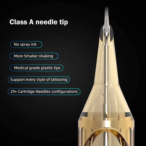 Miniatura 7 de Ambition Kit de máquina de tatuaje inalámbrica soldado, kit completo de bolígrafo de tatuaje con motor rotativo sin núcleo, batería extra de 2400