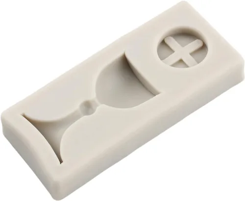 Miniatura 3 de Sijiangmold Molde de silicona cruzada para comunión, cáliz, paloma, fondant, bautismo, pastel, para bautismo, fiesta, decoración de pasteles