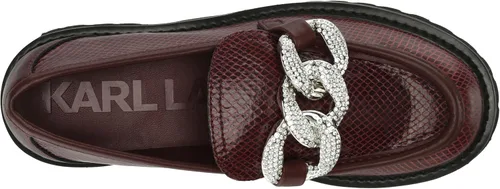 Miniatura 5 de Karl Lagerfeld Paris Giana - Mocasines planos sin cordones para mujer