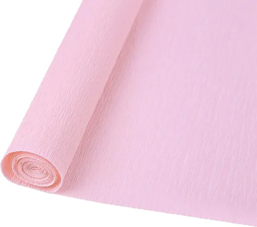 Rollo de papel crepé de alta calidad de 3.17 oz de ancho, 98 pulgadas de largo, serpentina de papel para manualidades, decoración colgante de fiesta