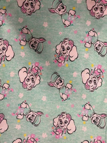 Miniatura 3 de Paw Patrol Skye, Marshall, Chase and Rubble - Conjunto de pijama con corazones en blanco y negro