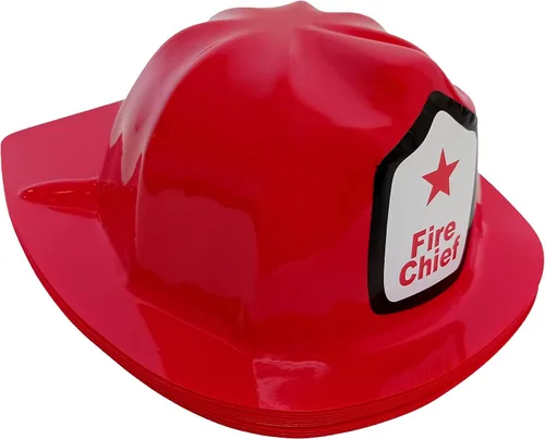 Miniatura 2 de Casco de bombero infantil (paquete de 12 piezas)