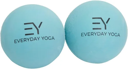 Miniatura 4 de Everyday Yoga Juego de pelotas de terapia de masaje de 2.5 pulgadas, equipo de yoga para masaje de tejido profundo, recuperación muscular y alivio