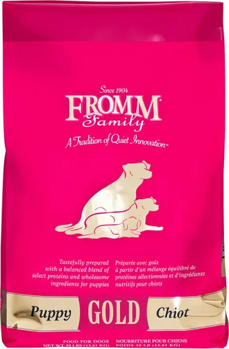 Miniatura 12 de Fromm Puppy Gold - Alimento seco prémium para perros – Alimento seco para cachorros para razas medianas y pequeñas – Receta de pollo – 15 libras