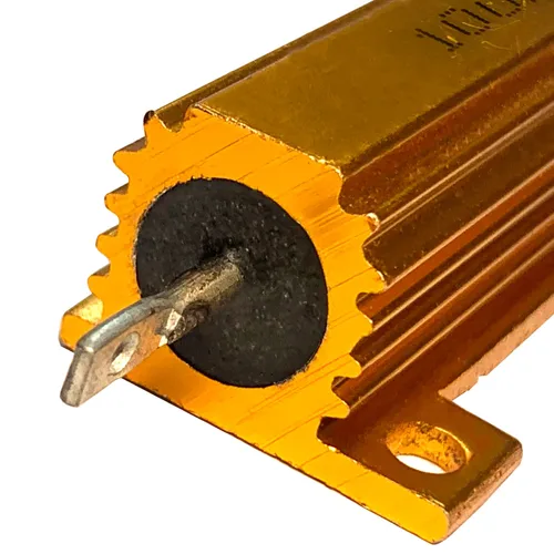 Miniatura 4 de 5pcs 100W 3 Ohm luminum Case Wirewound Resistores Montados Resistor Adaptadores