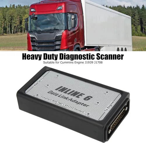 Miniatura 3 de Herramienta de escaneo de diagnóstico resistente, para kit de adaptador de enlace de datos en línea 6 escáner OBD2 para Cummins Engine J1939 J1708