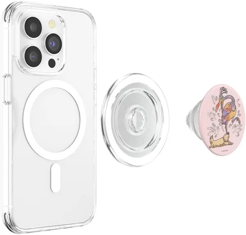 Miniatura 4 de Disney Pixar Up Kevin And Dug PopSockets MagSafe PopGrip para iPhone