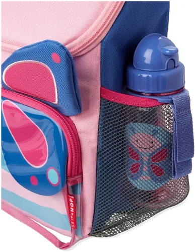 Miniatura 51 de Skip Hop - Mochila para preescolar, colección Zoo, para niños pequeños de 3 a 4 años, diseño de llama