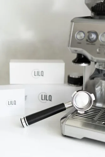 Miniatura 6 de LILQ Portafiltro sin fondo desnudo de 54 mm compatible con Breville Barista Express, Barista Pro, Bambino y más – Incluye cesta de 18-20 g