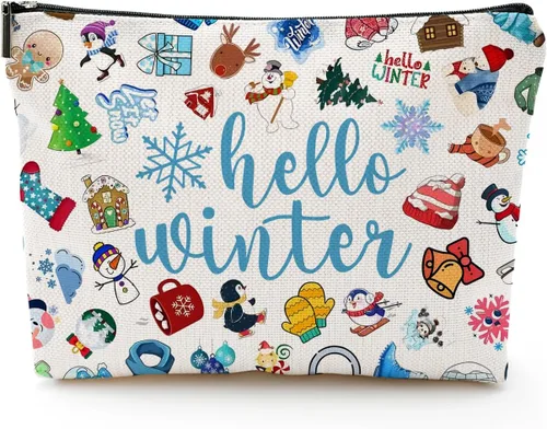 Miniatura 6 de Bolsa de maquillaje, Blanco, Otoño